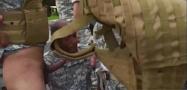  Gay army medical Even with a black cock) shoved in his face